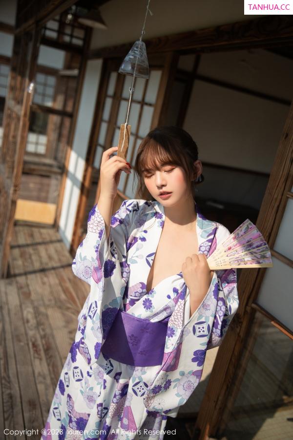 张思允  [XiuRen]高清写真图 2023.02.16 No.6274 张思允Nice 和服美臀第16张图片